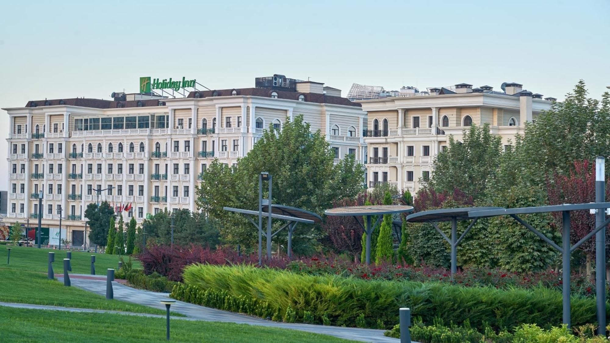 Holiday Inn Tashkent City By Ihg Exteriér fotografie